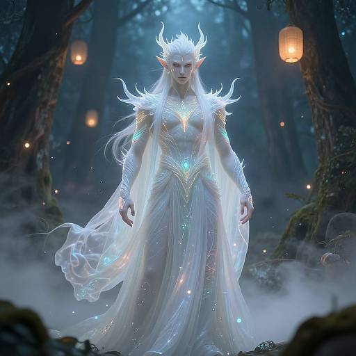 Demiman: Ethereal Half-Spirit Guardian