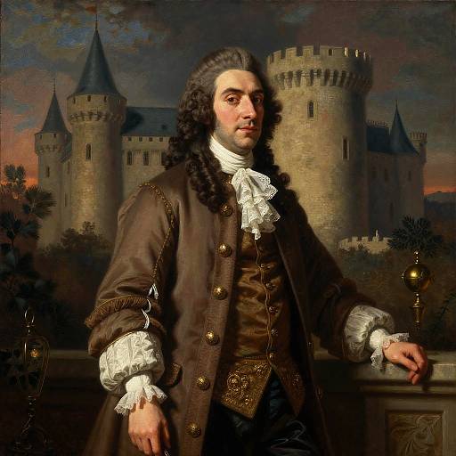 18th Century Spanish Noble Gentleman