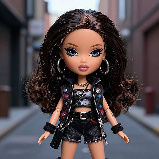 Edgy Bratz Doll in Urban Alley