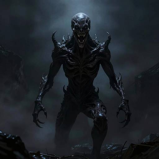 Void-Born Sinister Shadow Entity