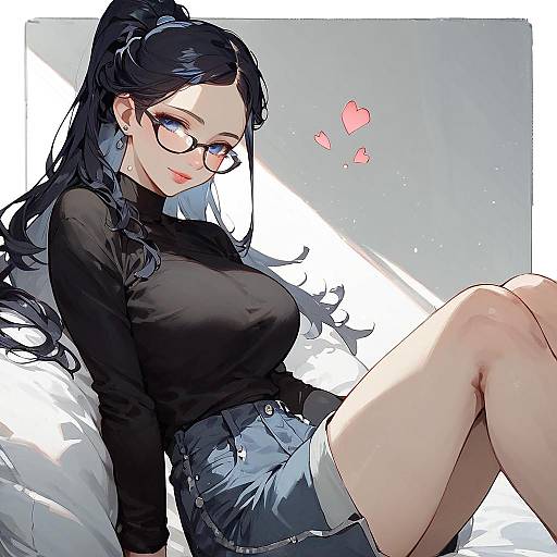 Katara in Love Hotel Scene