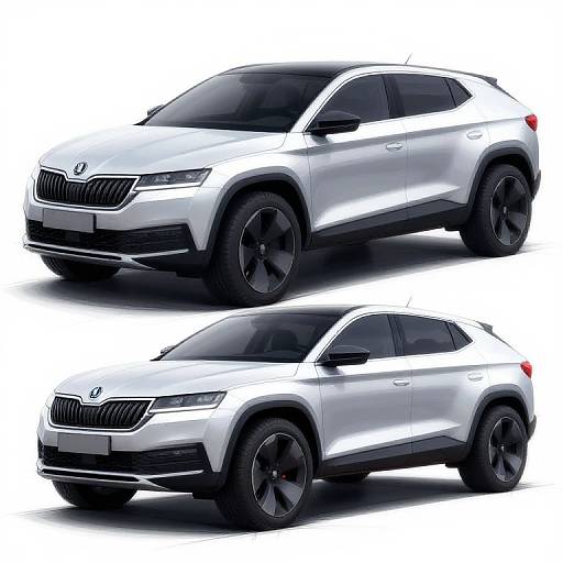 Cybertruck-Inspired Skoda SUV Concept