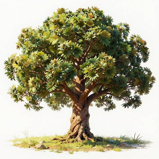 Ultra HD Photorealistic Tree of Life