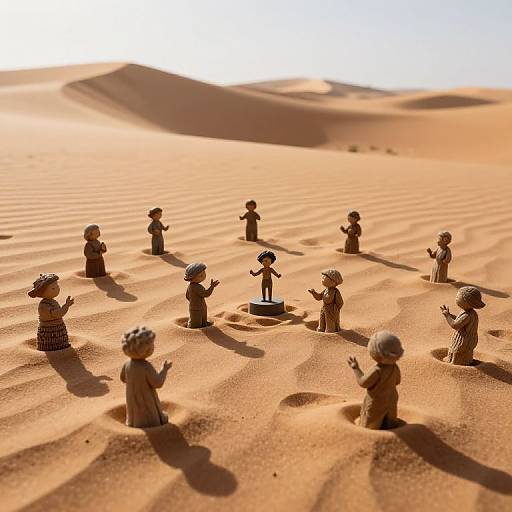 Philosophical Micro-Ecosystem Desert