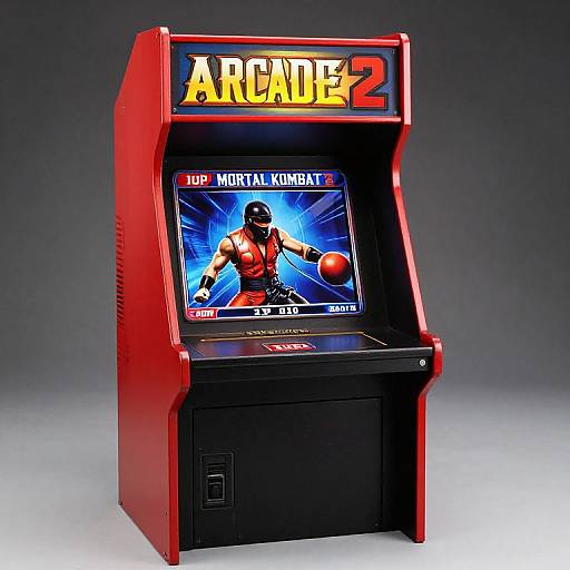 Arcade1Up Mortal Kombat 2 Topper