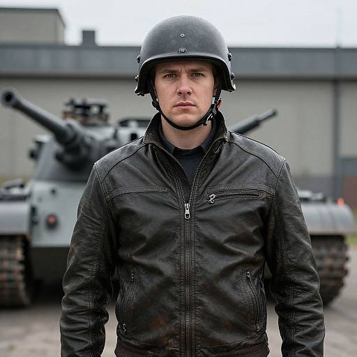 Tank Battle War Commander Portrait