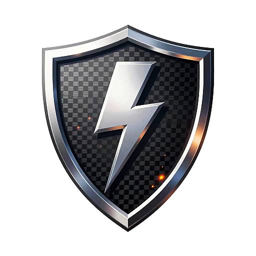 Dominator Shield Logo Design
