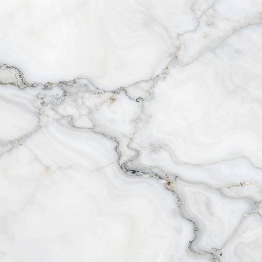 Abstract White Marble Texture
