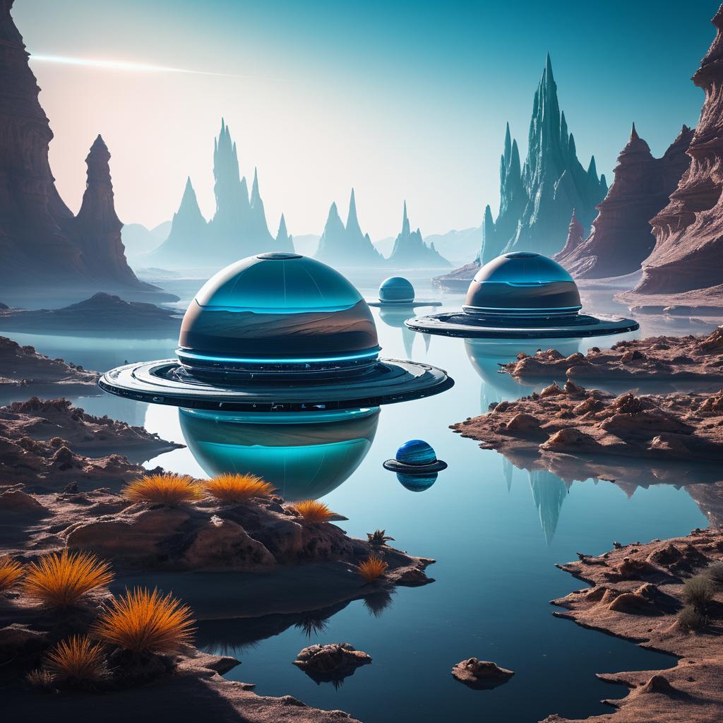 Alien Worlds: Innovative Sci-Fi Creations