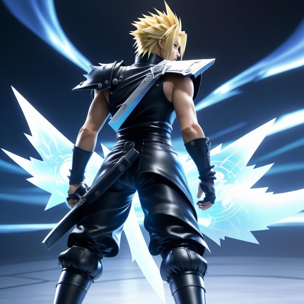 Cinematic Fantasy of Cloud Strife