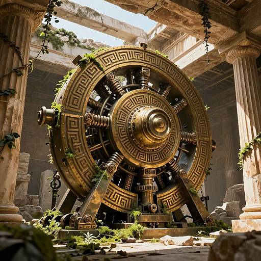 Ancient Greek Generator Relic