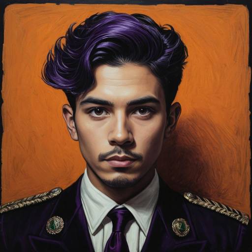 Surreal Portrait of The Electric Boy