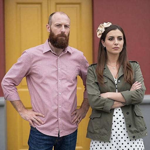 Casual Couple by Yellow Door