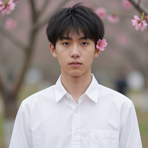 Realistic Sustainable Men's Casual Shirt