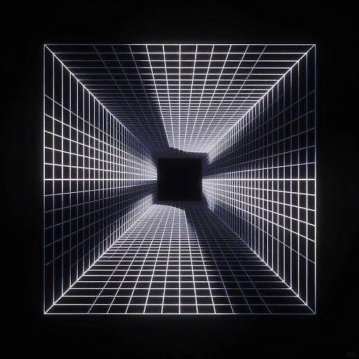 AI Optical Illusion Digital Art