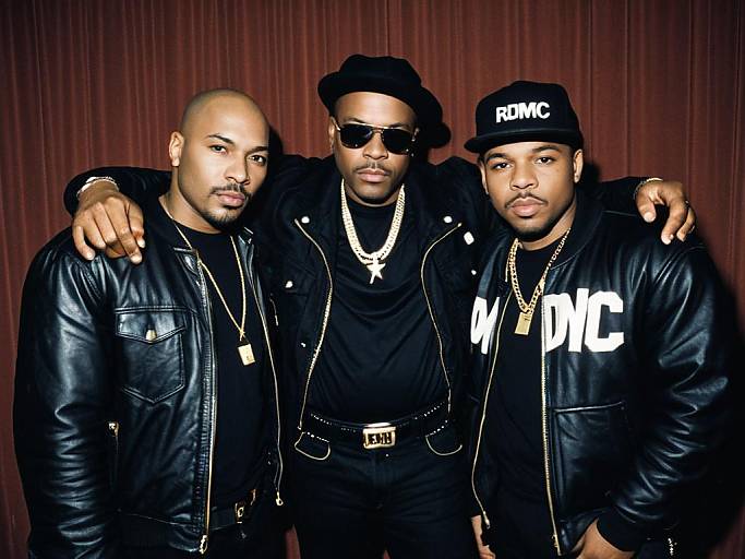 Run DMC 80s Style Face Swap