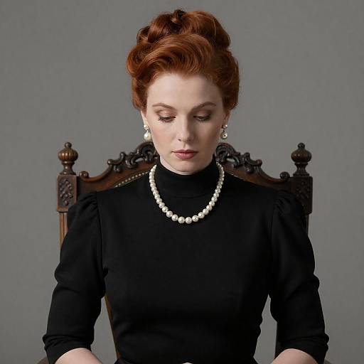 Classic Elegance in 1950s Fashion