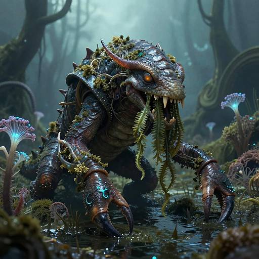 Saltmarsh Kelp-Fey Tide Hunter