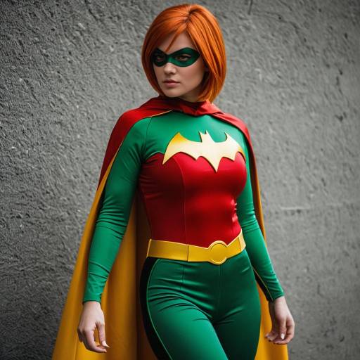 Sleek Carrie Kelley Robin Cosplay Costume