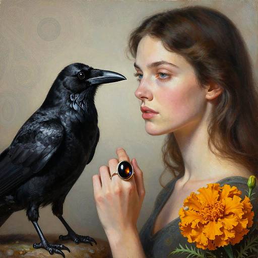 Elegant Surreal Album Art Cover