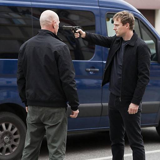 Intense Standoff in Urban Setting