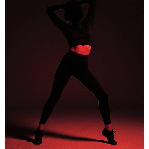 Urban Dancer Silhouette Poster
