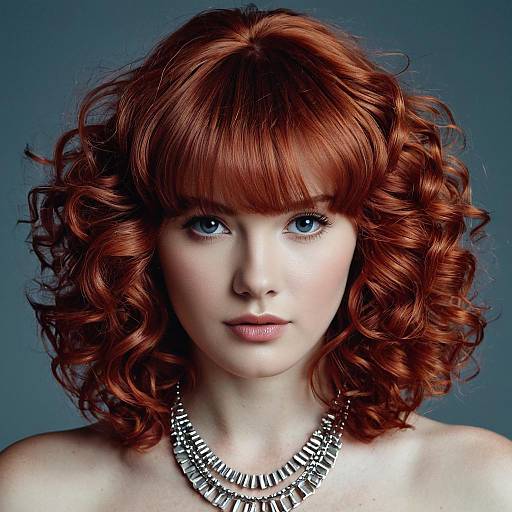 Photorealistic Portrait of a Young Woman