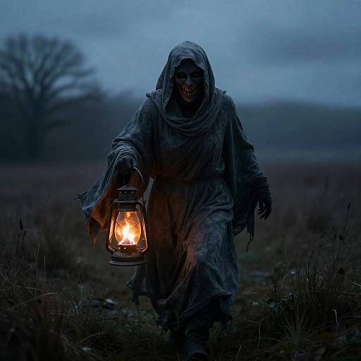 Lantern-Maw Wraith of the Moor