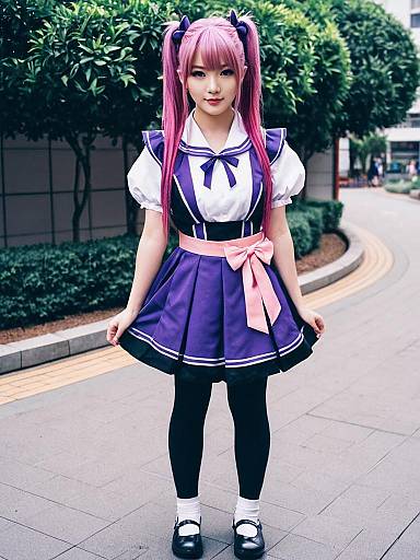 Cosplay photo of momoyama mirai. Costume clothes