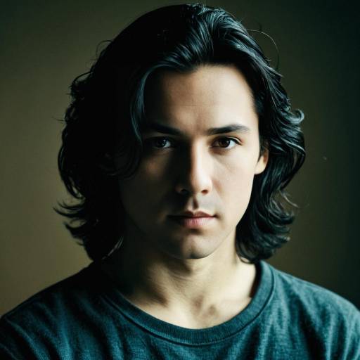 Solo Portrait of Young Loki Character