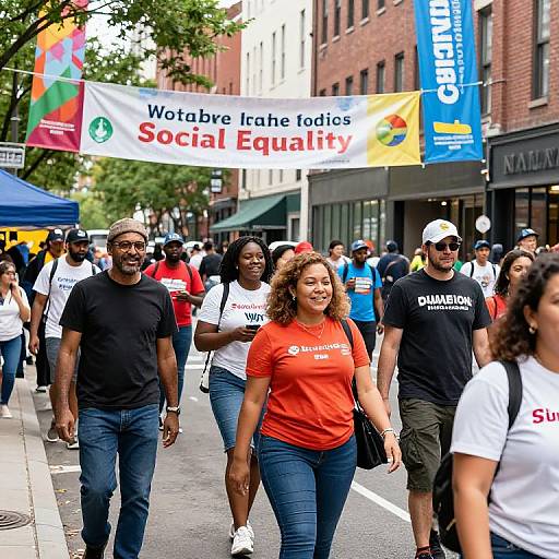 City Street Social Equality Event