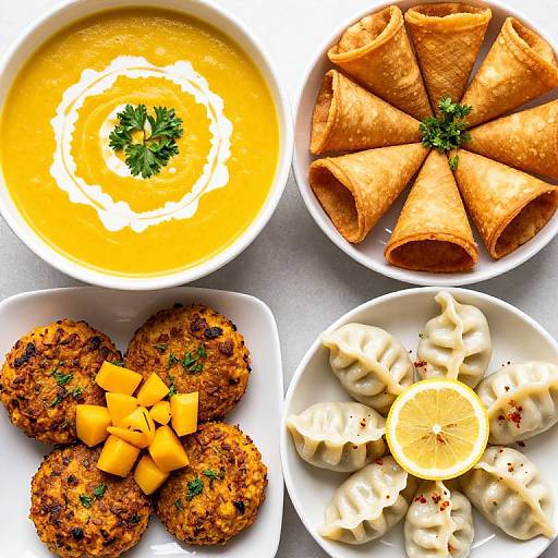 Vibrant Indian Culinary Delights