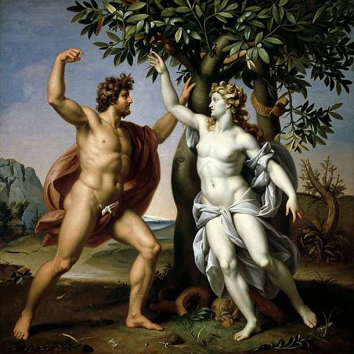 Apollo and Daphne Renaissance Masterpiece