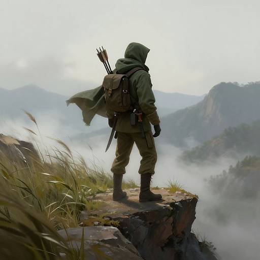 Lone Ranger Wilderness Scout Art