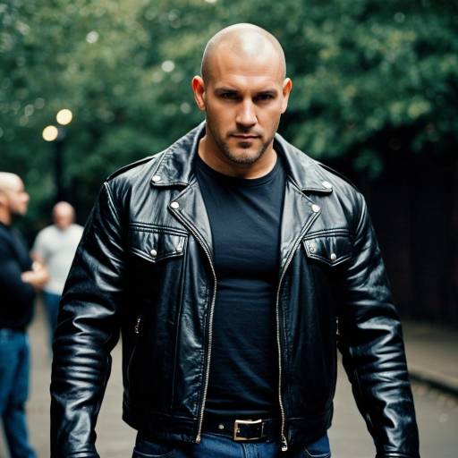 Vinnie Jones Inspired Big Chris Costume