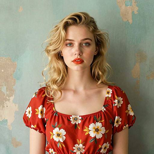 Elegant Portrait of a Young Woman