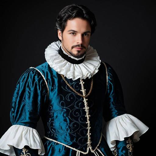 16th Century Lord Burleigh Cosplay Costume
