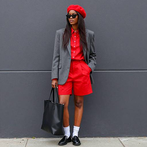 Urban Fashion: Tall Black Woman Style