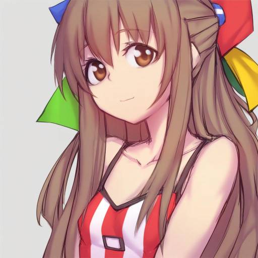 Illustration of 95-tan, os-tan in the style of Shennai misha