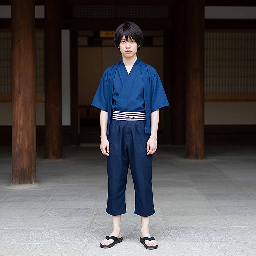 Itadori Yuji in Traditional Attire