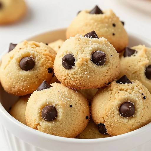 Golden-Brown Chocolate Chip Cookies