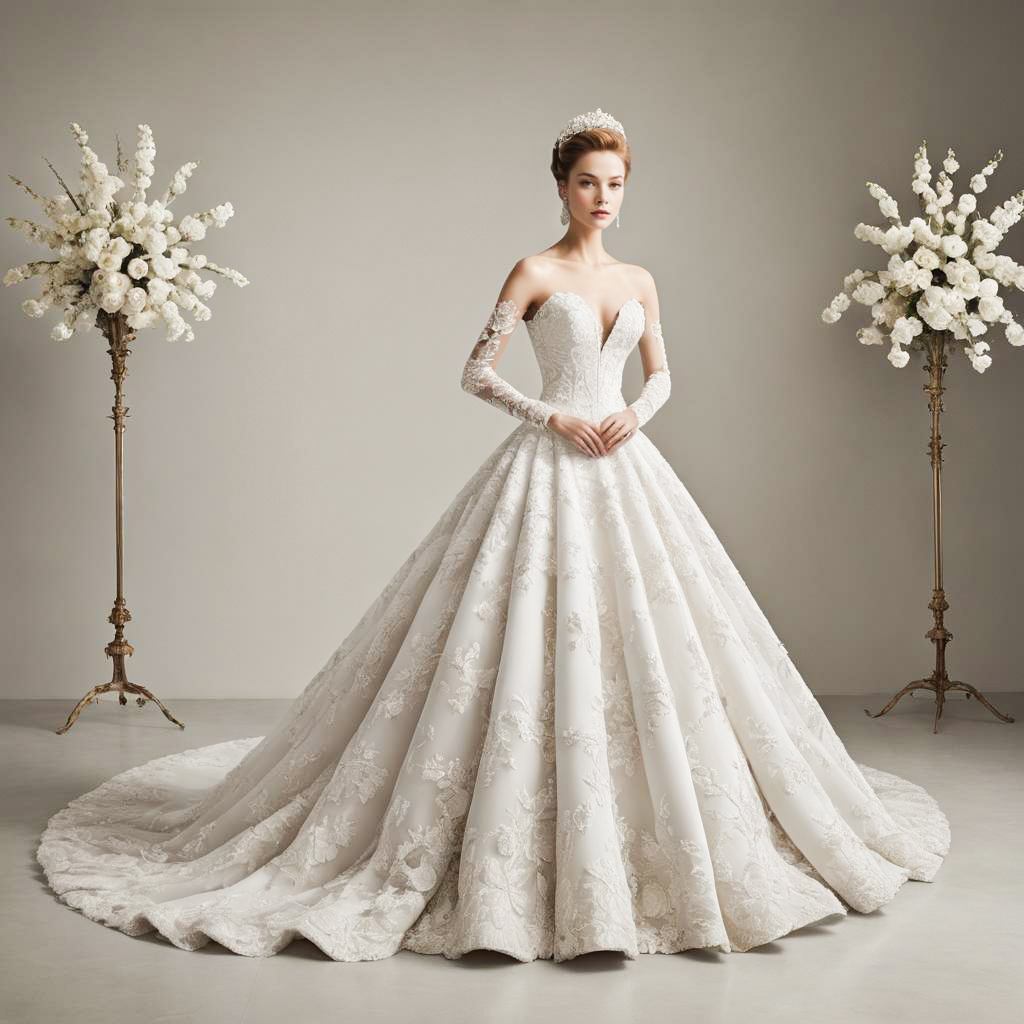 Elegant Bridal Photo Shoot by Meisel