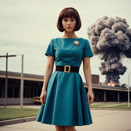 Elegant Cinzia Cosplay in Vintage Style