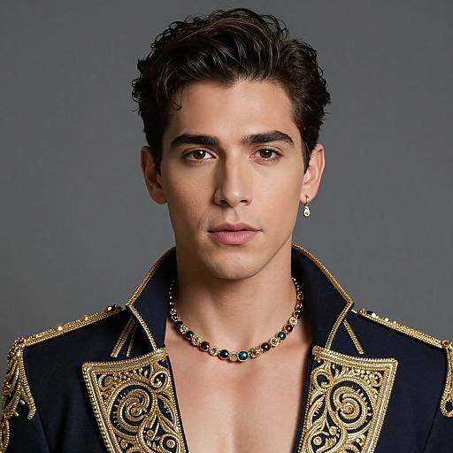 Realistic Camilo Madrigal Portrait