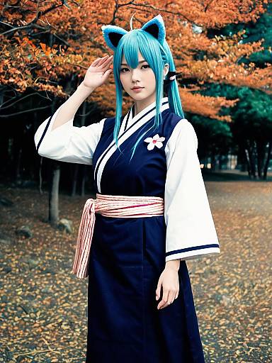 Realistic Sexy Machi Kuragi Cosplay