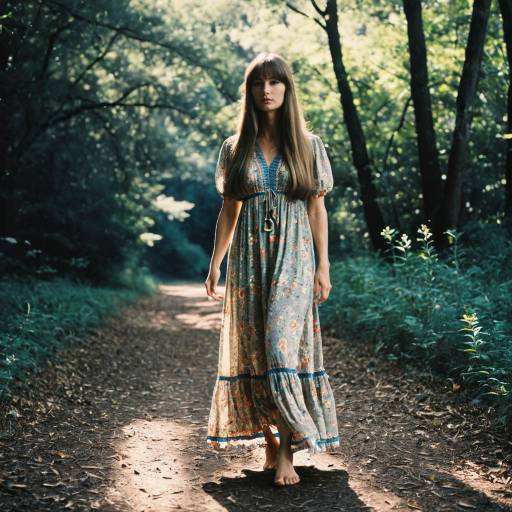 1970s Bohemian Jenny Curran Cosplay Costume