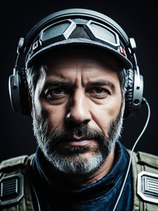 Man in Tactical Operation Game Cosplay Costume