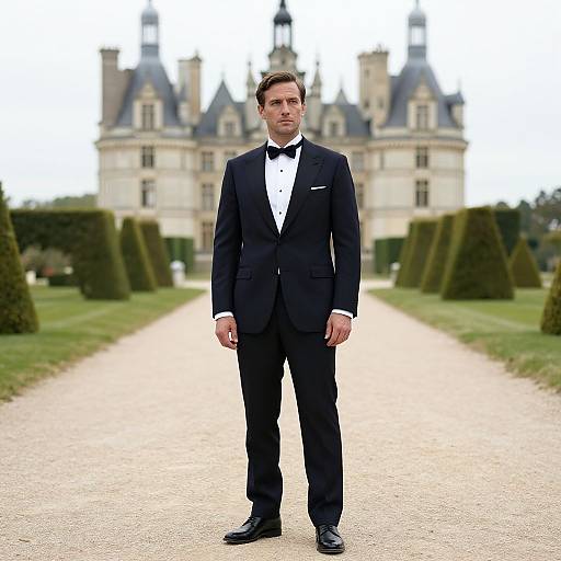 Dapper Man by Elegant Château
