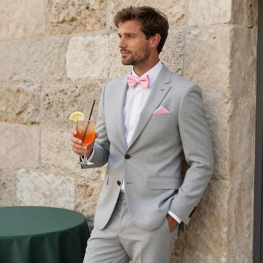 Elegant Summer Wedding Cocktail Photography