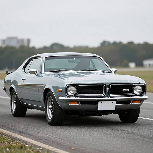 1973 Mercury Cougar XR7 Classic Car